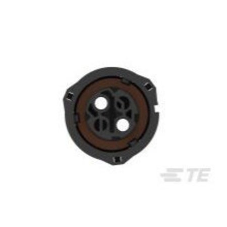 Te Connectivity 2.5mm SOCKET HSG ASSEMBLY(BLACK 2 POS) 5-1813099-3
